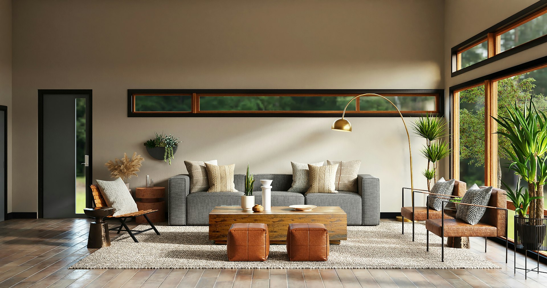 Luxury furniture showroom